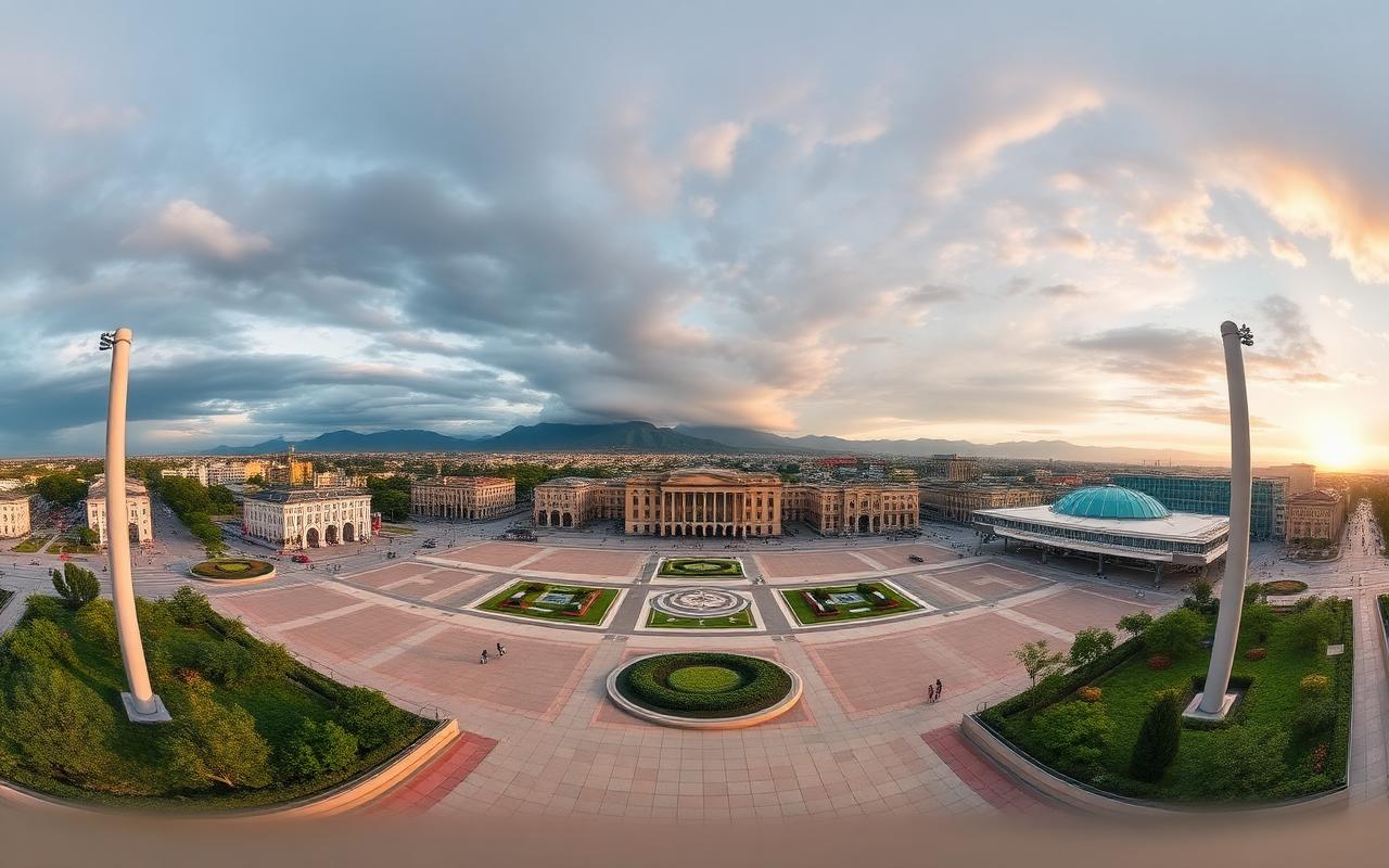 Meskel Square · Plaza — Addis Ababa Corridor Project 360° preview